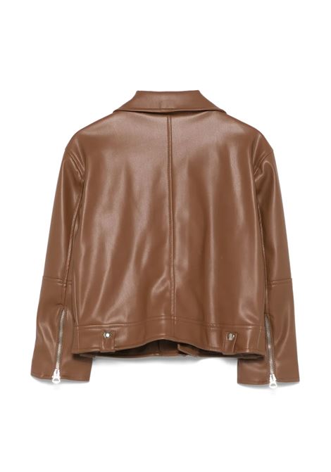 Giubbino biker PAOLO PECORA KIDS | PP3970TABACCO